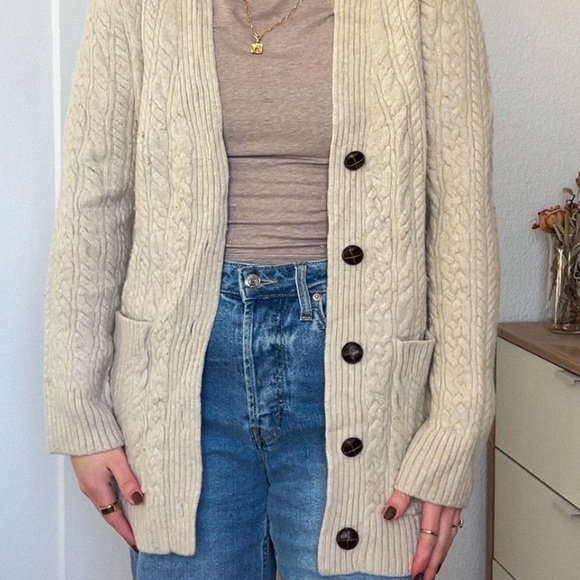 Wool Cardigan - Picture 2 of 3